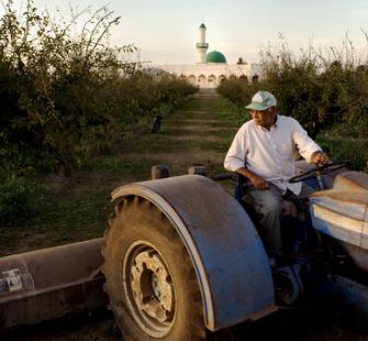 Still from David Washburn's "An American Mosque"